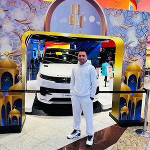 Meet your Posher, Rafiullah